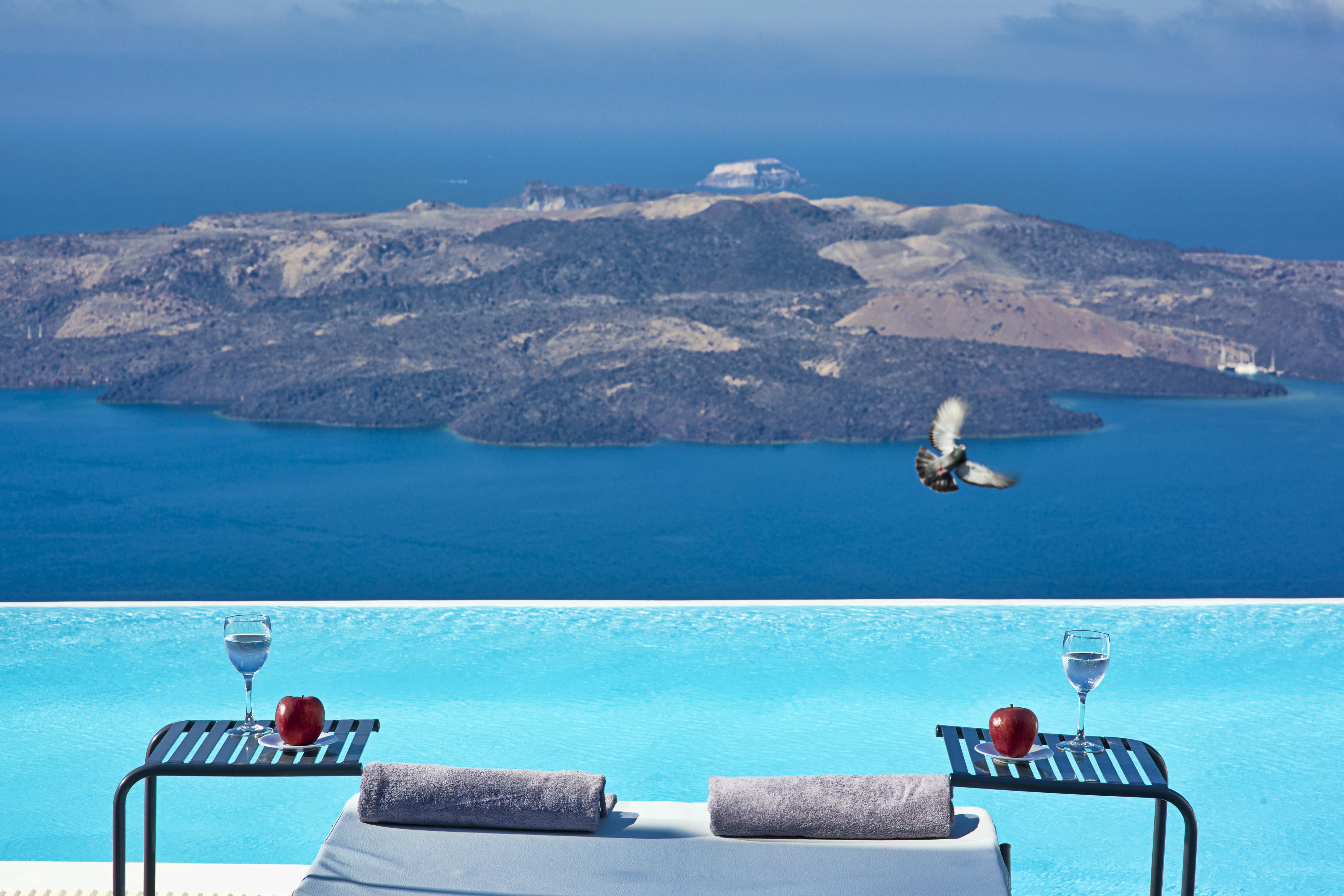 Cosmopolitan Suites - Small Luxury Hotels Of The World Fira  Facilidades foto